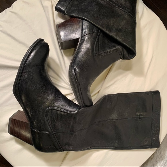 Frye Borv Slouch Boot - Picture 6 of 8